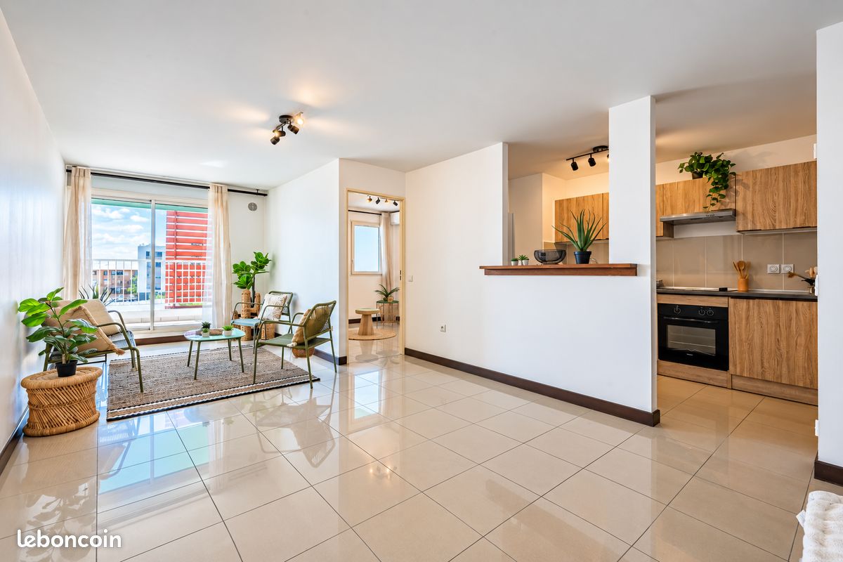 Appartement 3 pièces 59 m² · à Saint-Denis · 59 m² · 945 €/mois