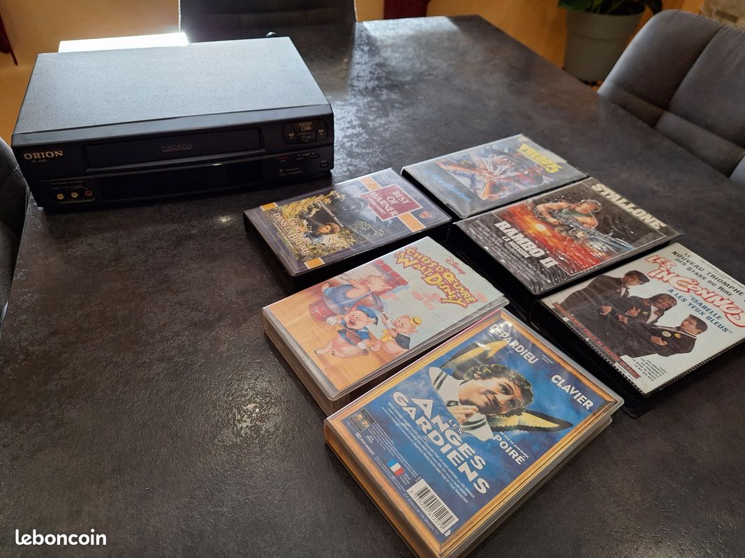 Lecteur enregistreur orion et cassette vhs (image 3)