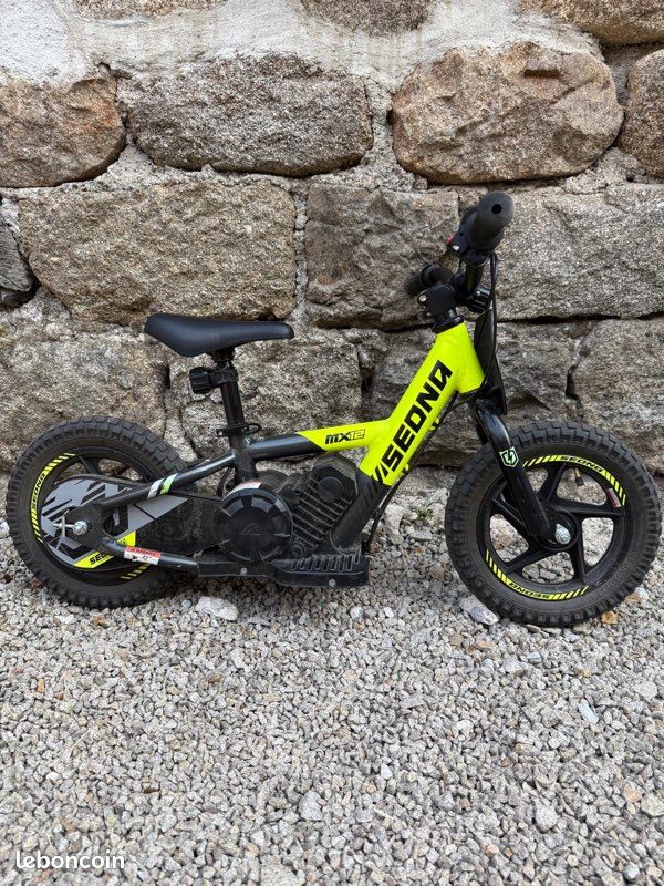 Draisienne électrique SEDNA MX12 Vélos