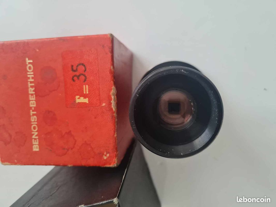 OBJECTIF ZOOM BENOIST Berthiot Super Cinestar F=50 F/ 1.4 LENS ORIGINAL BOX EUR 51,00 - FR OBJECTIF ZOOM BENOIST Berthiot Super Cinestar F=50 F/ 1.4 LENS ORIGINAL BOX EUR 51,00 - FR