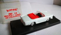 RENAULT FLORIDE 1958 Rouge NOREV 1:43