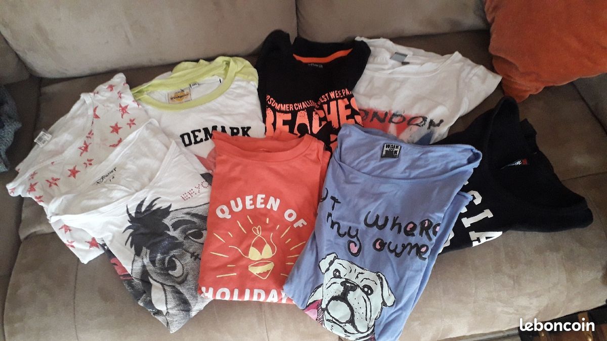 Lot de vêtements 14 ans (image 3)