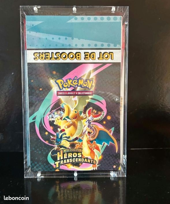 Acrylique display bundle me2.5 nouveau format Pokémon aimants puissant et acrylique épaisse premium (image 3)