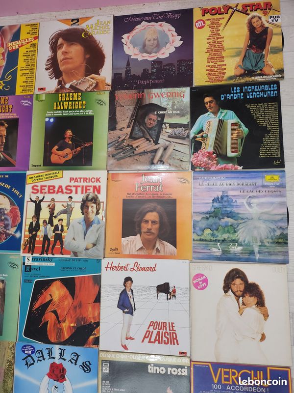 Lot 21 vinyles (image 3)