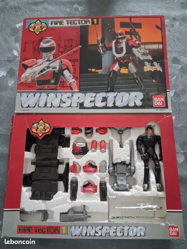 figura de ryoma kagawa/fire tector 1 de policía - Comprar Otras Figuras