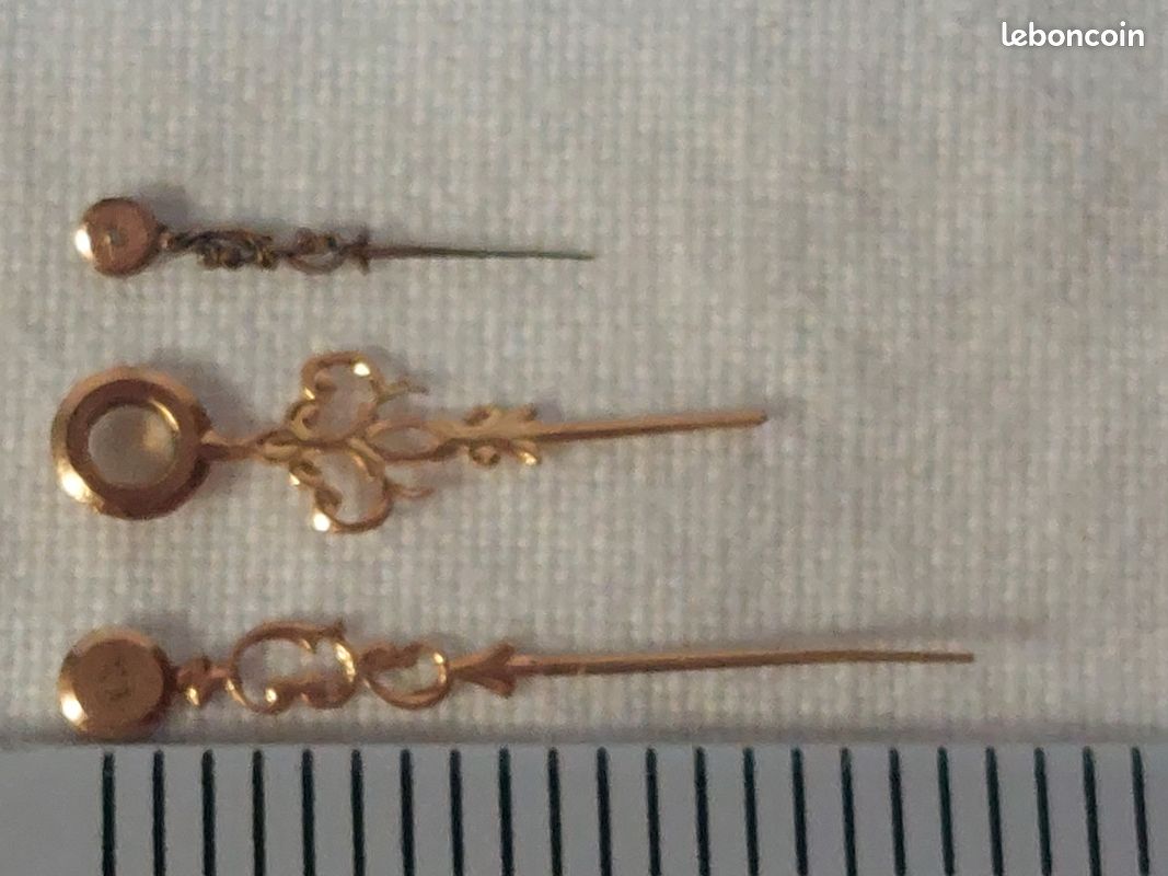 Ancienne Aiguille De Montre à Gousset – Pièce Horlogerie Vintage – Sans Marque