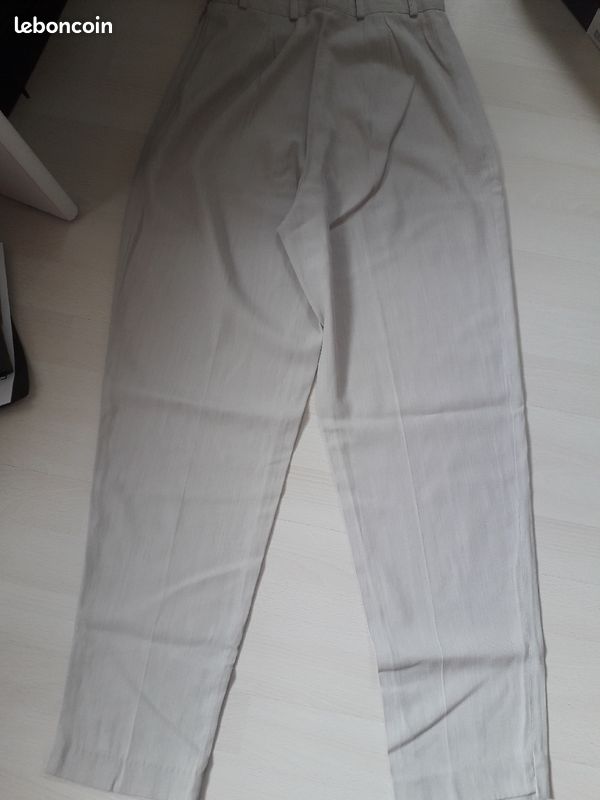 Pantalon coupe droite- taille 36 (image 1)