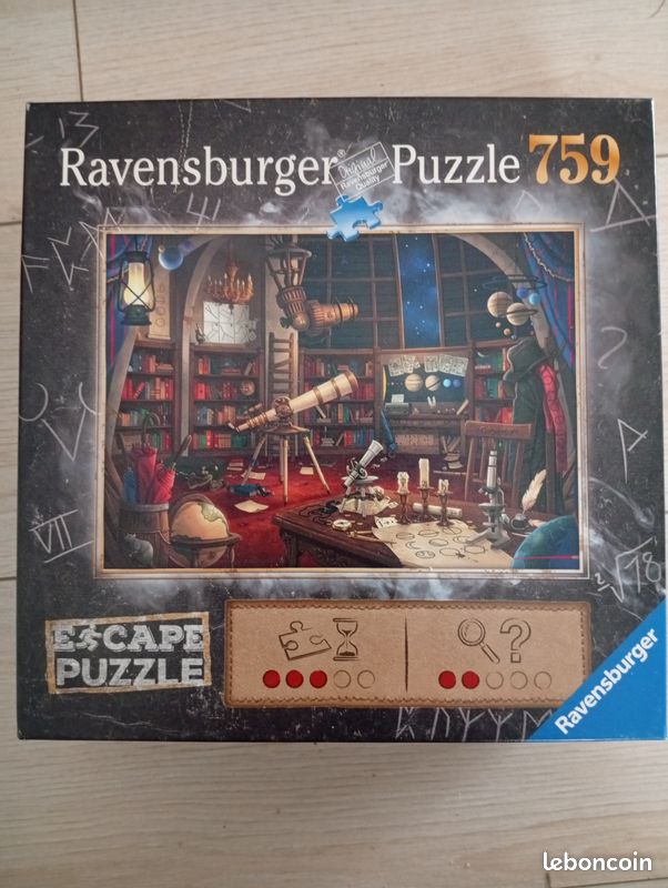 Escape puzzle "l'observatoire astronomique" (image 2)