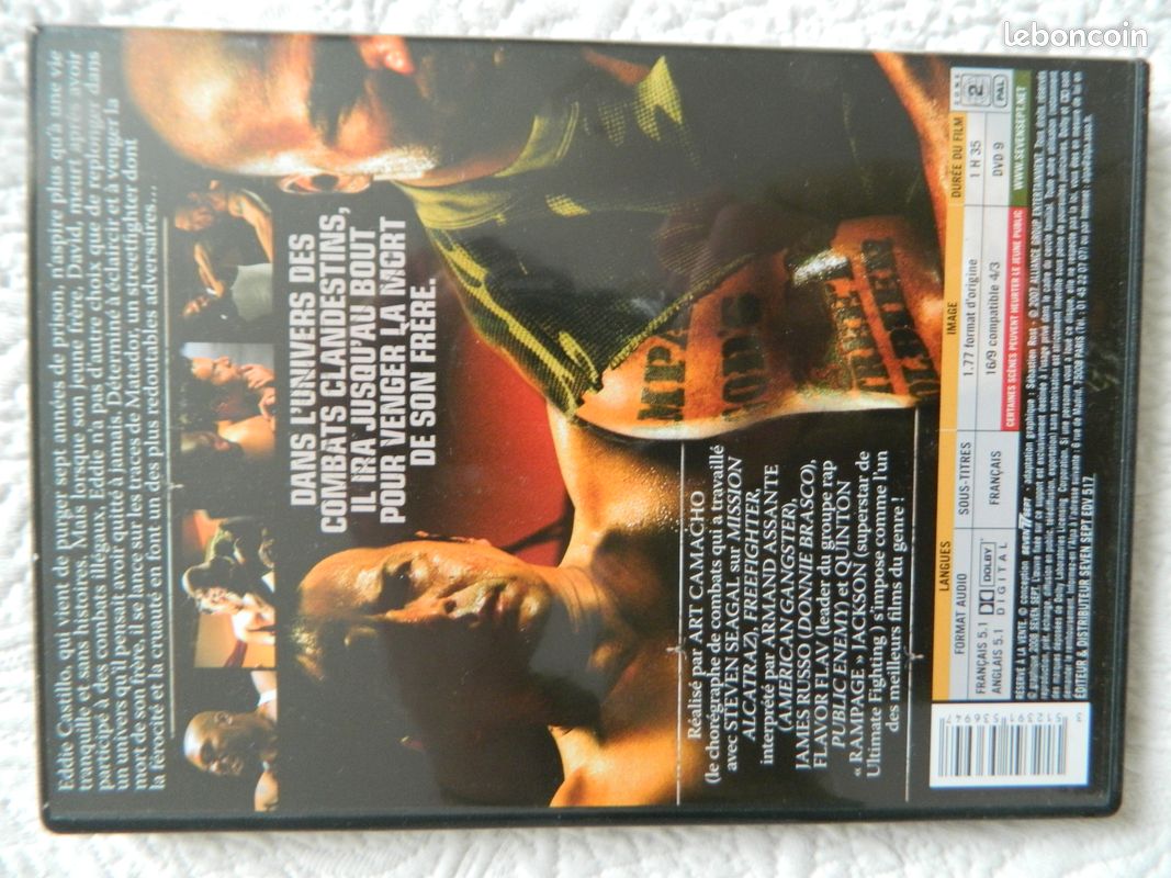 Dvd "freefighter" (image 3)