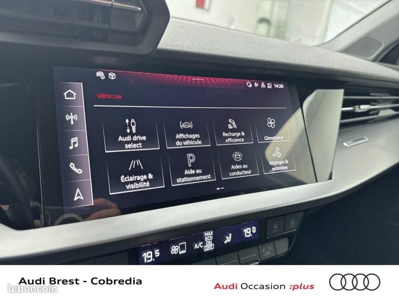 Audi A3 Sportback 40 TFSI e 204ch PHEV Business Executive S tronic 6 (image 19)