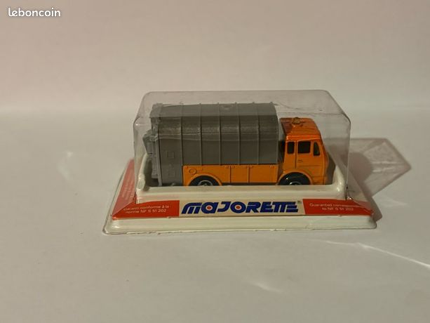 CAMION BENNE JAUNE Majorette Serie 3000 EUR 14,90 - FR