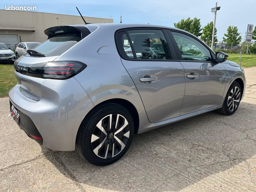 PEUGEOT 208 1.2 PureTech 100 SS BVM6 Active Pack TVA RECUPERABLE (image 4)