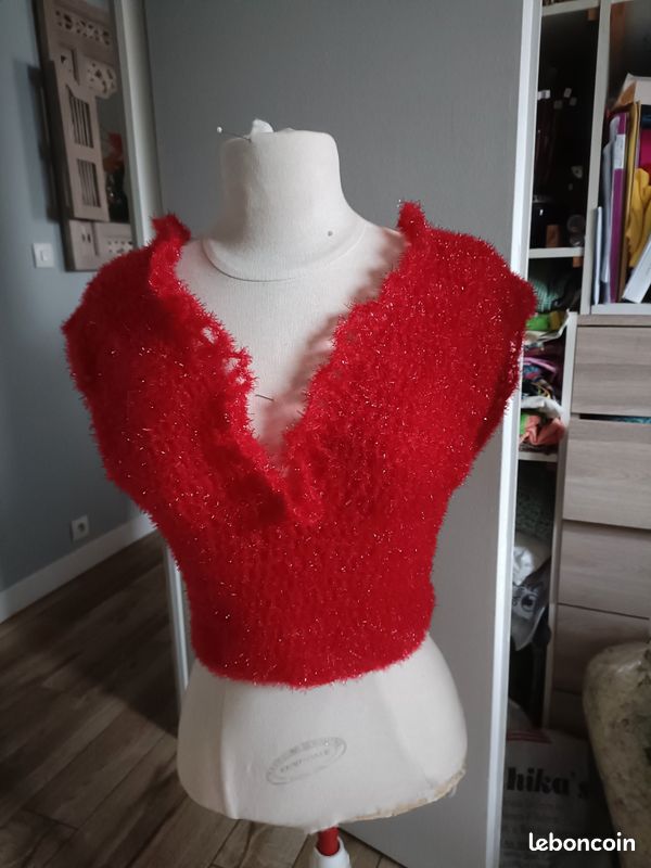 Bustier brillant (image 5)