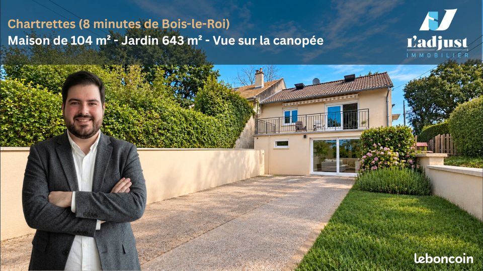Maison 6 pièces 104 m² · à Chartrettes · 104 m² · 315 000 €