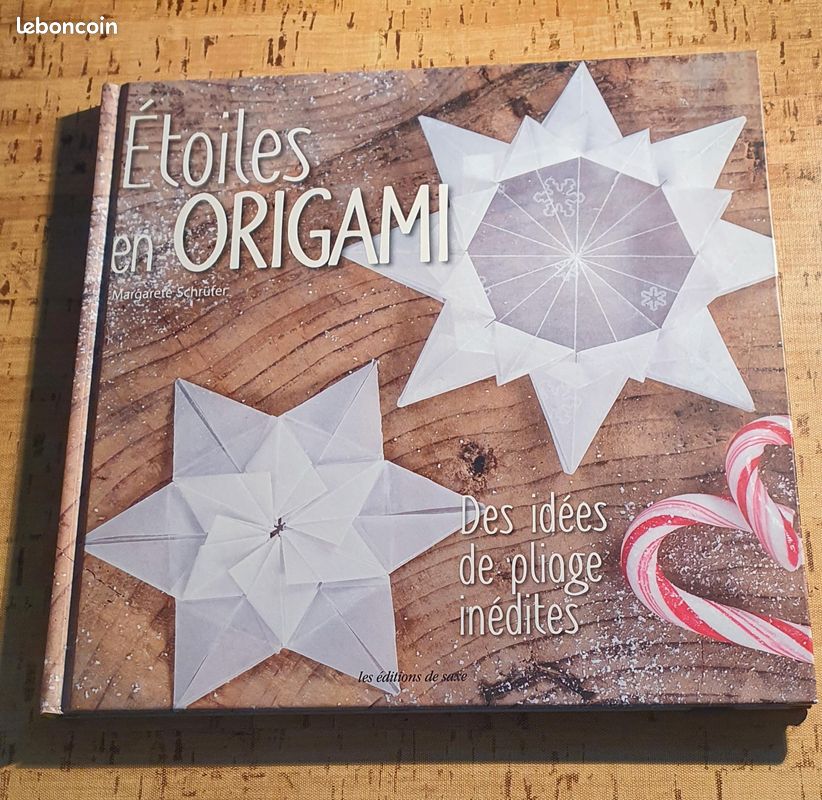 Etoiles en origami (image 1)