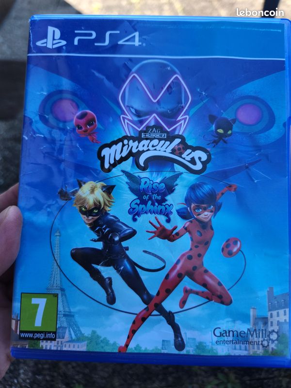 Jeu PS4 miraculous (image 1)