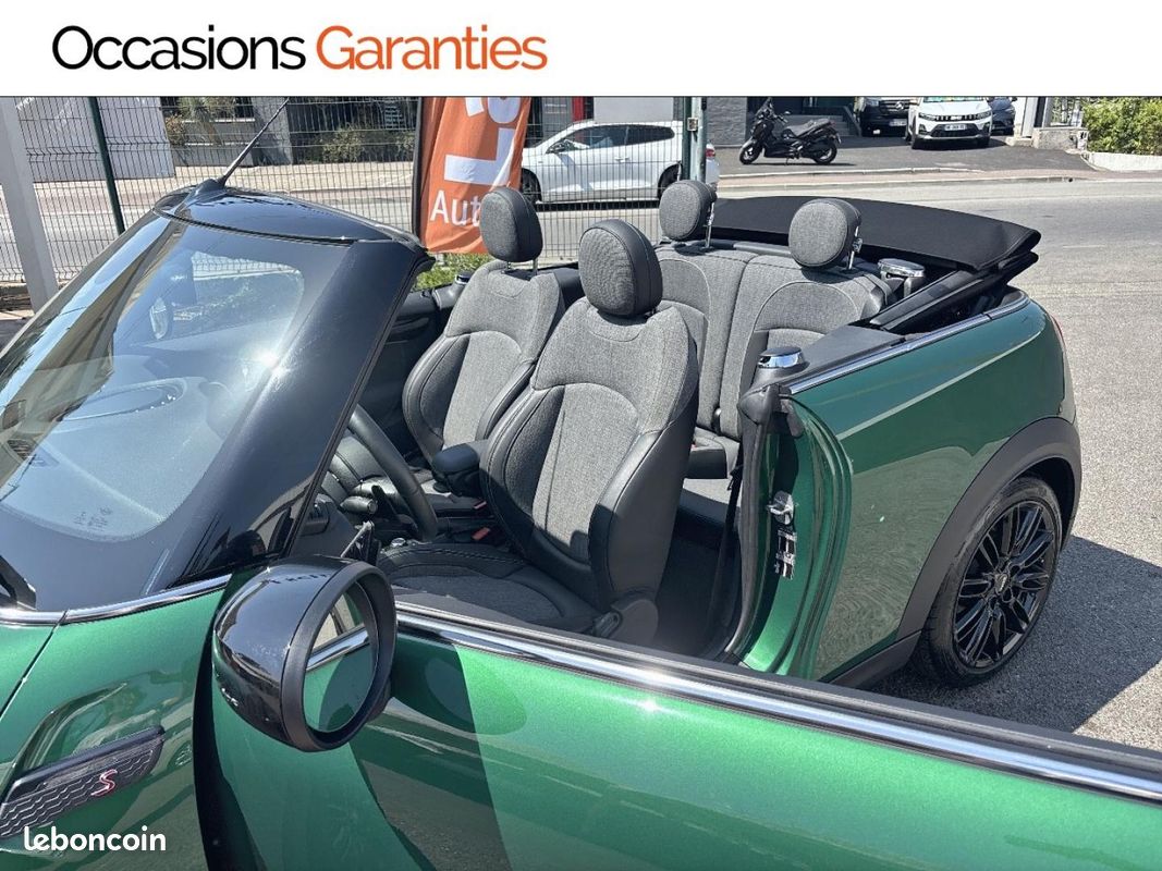 Mini Cabrio Cooper S 178ch Edition Premium Plus BVA7 (image 33)