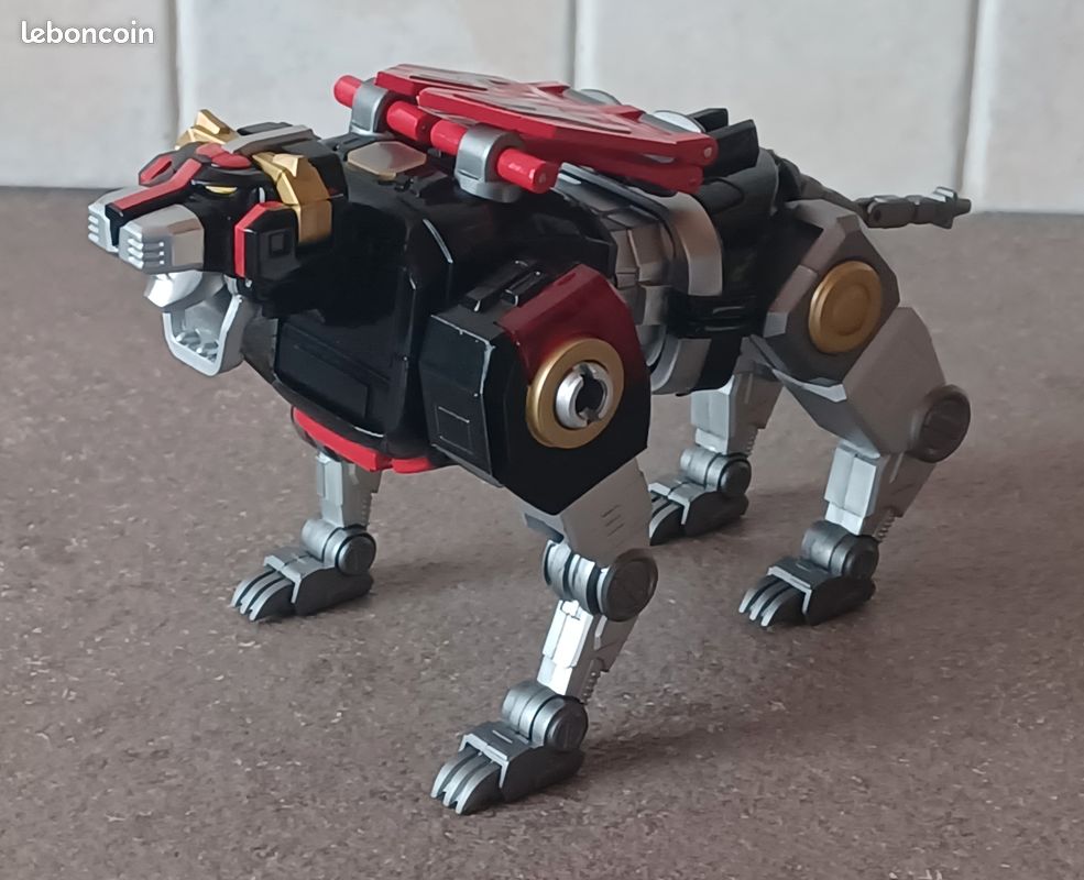 Infinity Gokin 01 Golion Voltron Mad Toys (image 3)