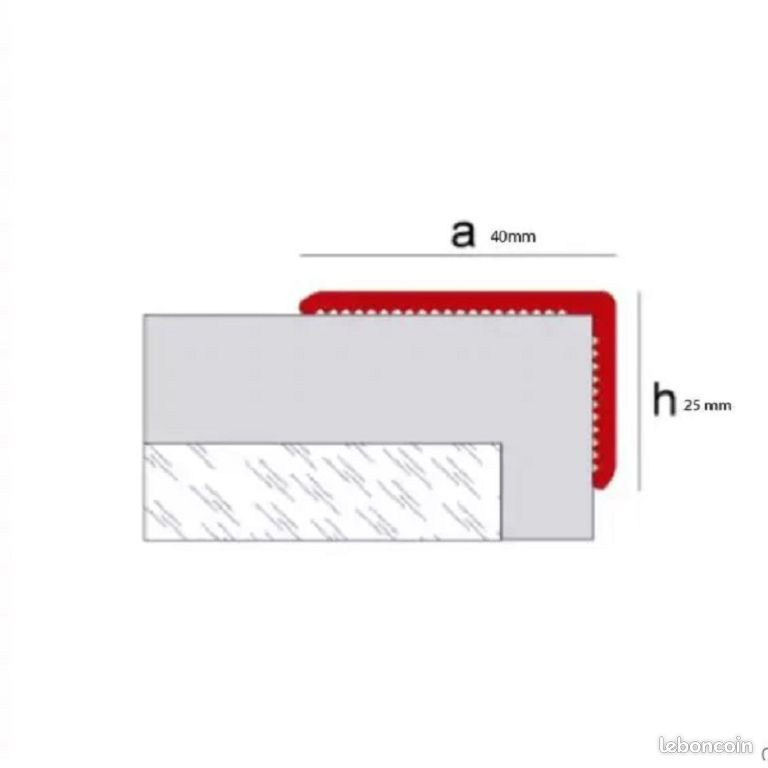 Nez de marche pour piscine (image 6)