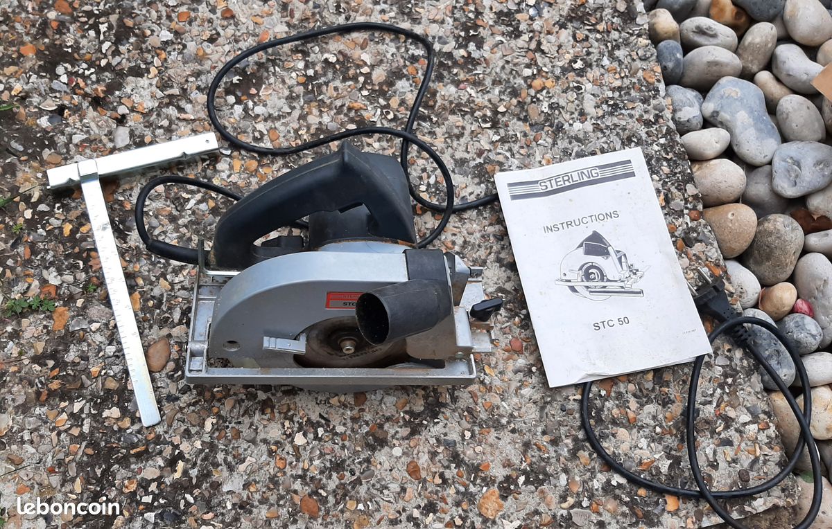 Scie circulaire Sterling STC 50 (image 1)