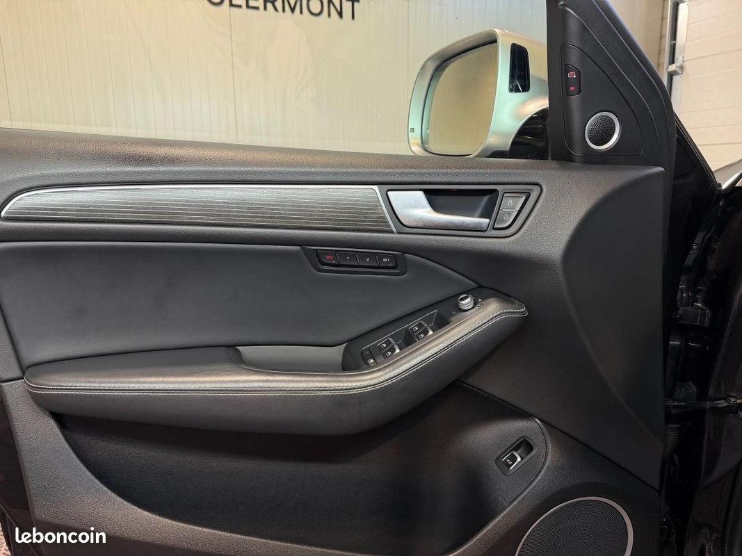 Audi Sq5 V6 3.0 TDI 313cv QUATTRO BVA / Bang Olufsen / Toit ourvant / Cuir nappa / Sièges chauffants (image 17)