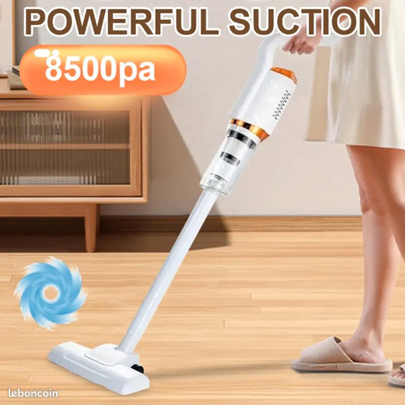Aspirateur Sans Fil Ménager Eau et Poussière (image 2)