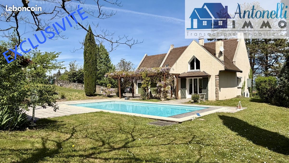 Maison 6 pièces 169 m² · à Saint-Alban-de-Roche · 169 m² · 625 000 €