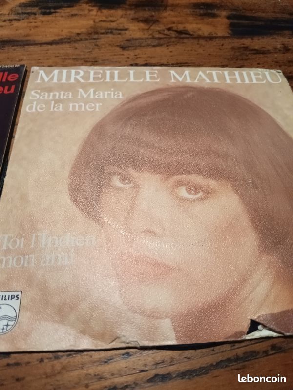Lot de 2 vinyles MIREILLE MATHIEU (image 3)