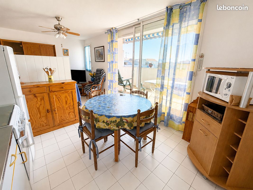Appartement 3 pièces 48 m² · à Le Grau-du-Roi · 48 m² · 227 000 €