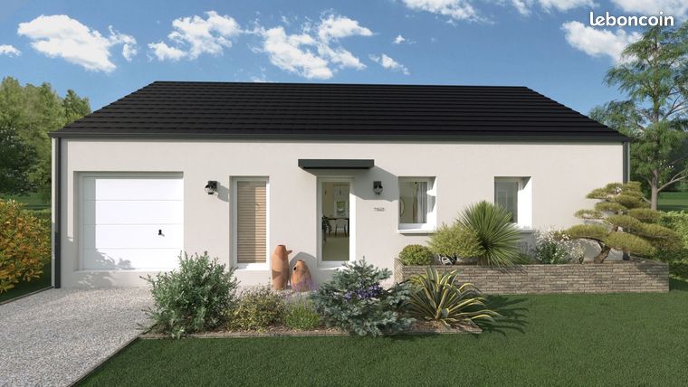 Maison 3 pièces 50 m²