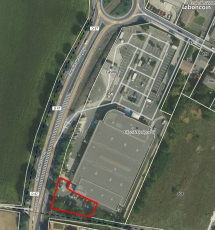 Terrain 500 m² Le Thillay