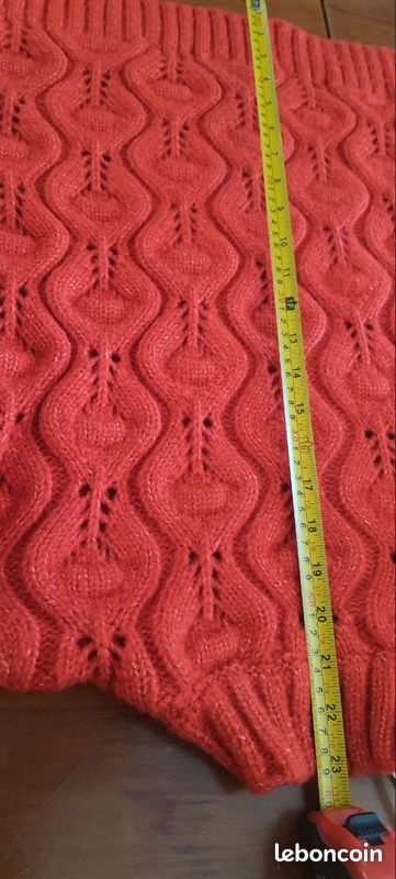 Pull hiver femme (image 4)