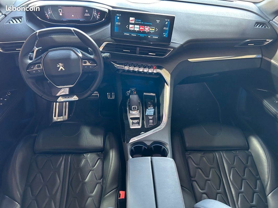 PEUGEOT 3008 BLUEHDI 130ch GT Pack - Toit Ouvrant - Sellerie Cuir - Focal (image 3)