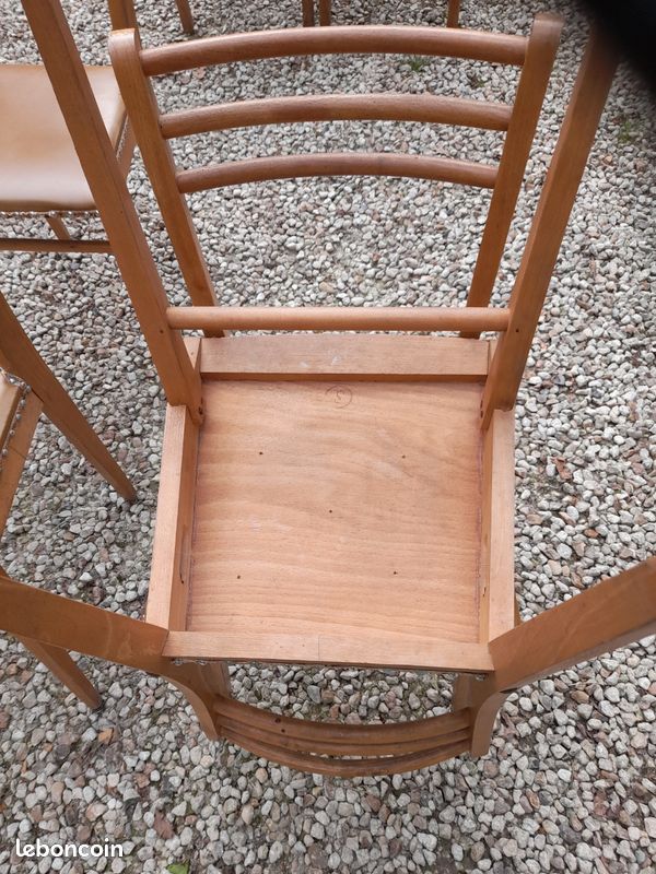 6 chaises (image 3)