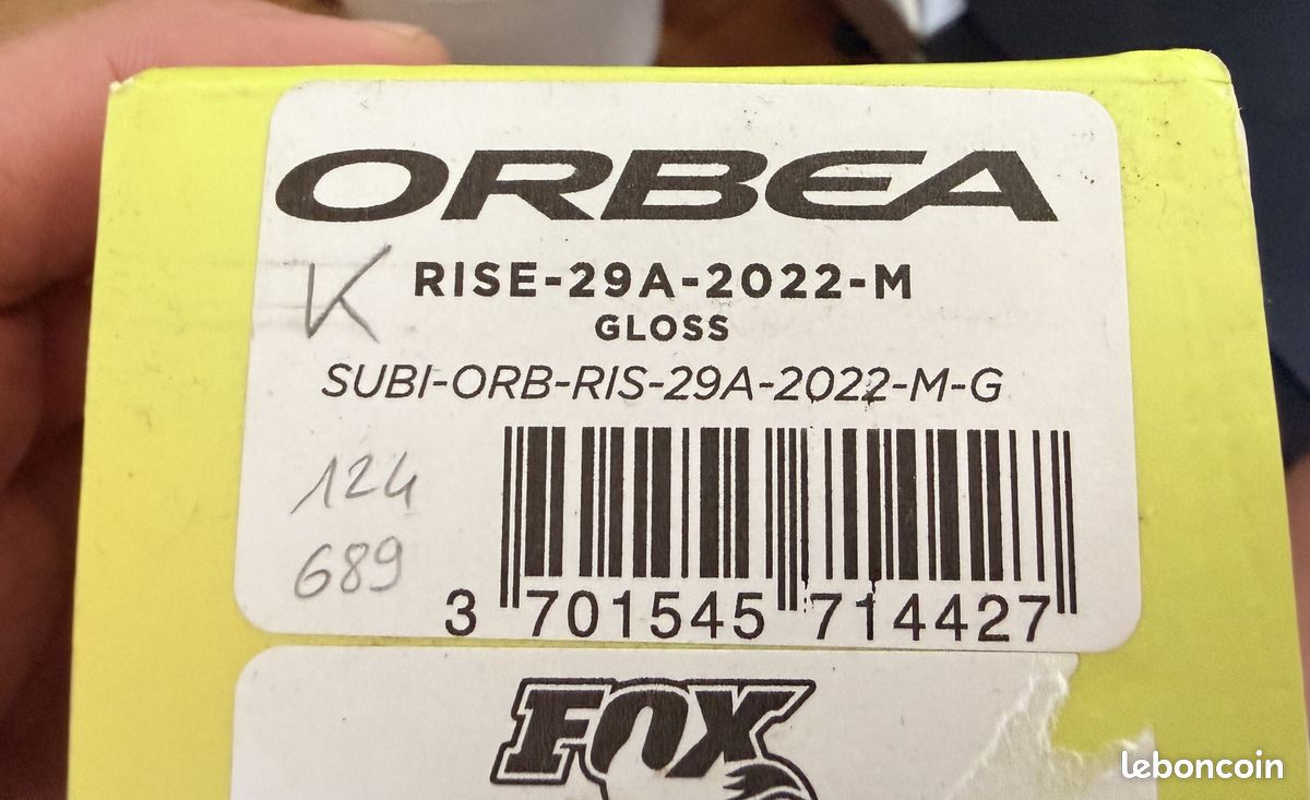 Protection de cadre sur mesure pour ORBEA RISE Integral (image 2)