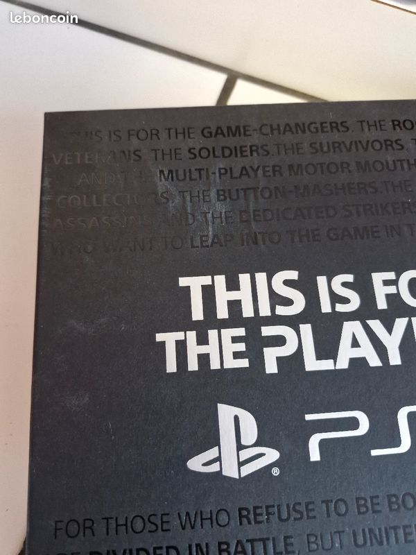 Press kit PlayStation 4 This is for the Players (image 2)