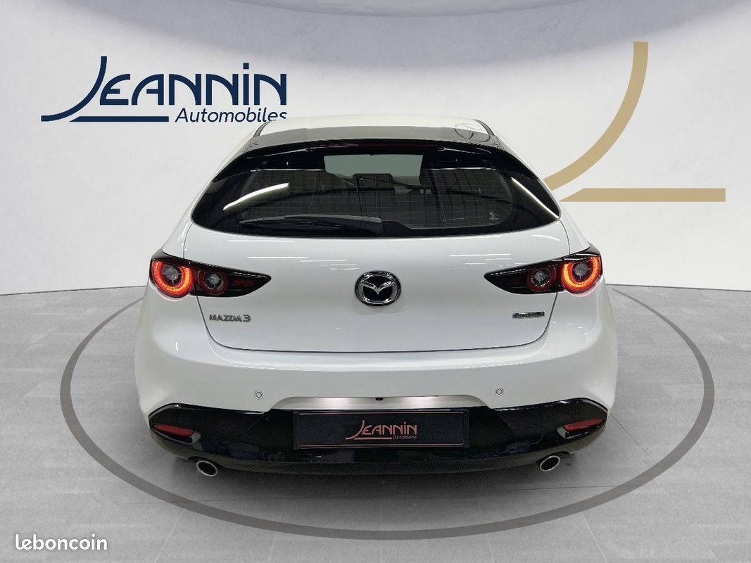MAZDA Mazda3 5 portes 2.0L e-SKYACTIV-G M Hybrid 122 ch BVM6 Prime-Line (image 4)