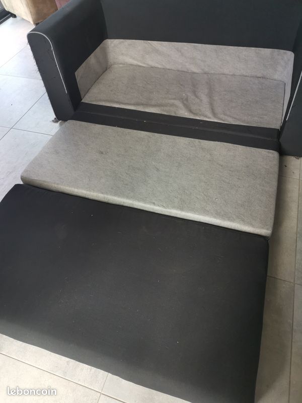 Canapé banquette convertible (image 2)