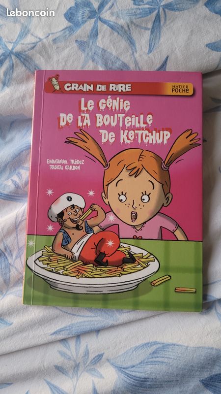 Le génie de la bouteille de Ketchup (image 1)