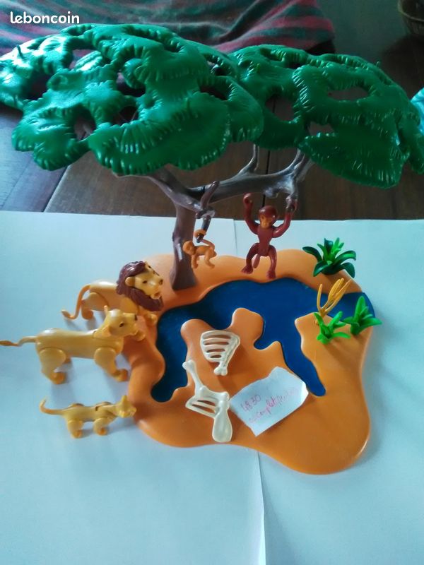 Famille de lions, Playmobil, modèle 4830 (image 1)