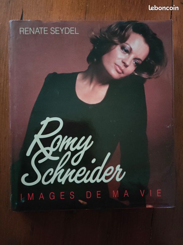 Romy Schneider images de sa vie (image 1)