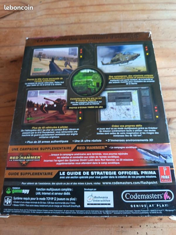Jeu PC " Opération Flash point"+extension (image 4)