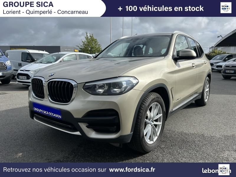 Bmw X3 xDrive20dA 190ch Business Design (image 2)