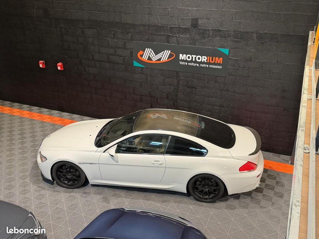 BMW M6 Coupé - SUIVI COMPLET - PACK CARBONE - COUSSINETS OK (image 37)