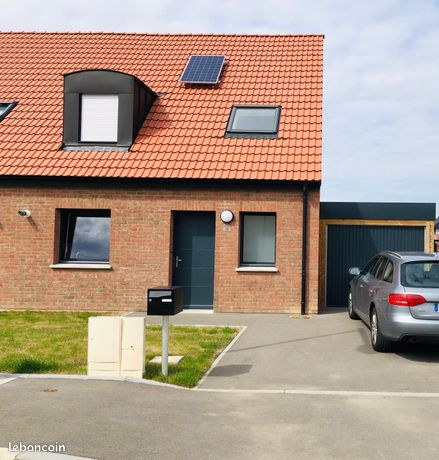 Maison semi individuelle à louer NOMAIN