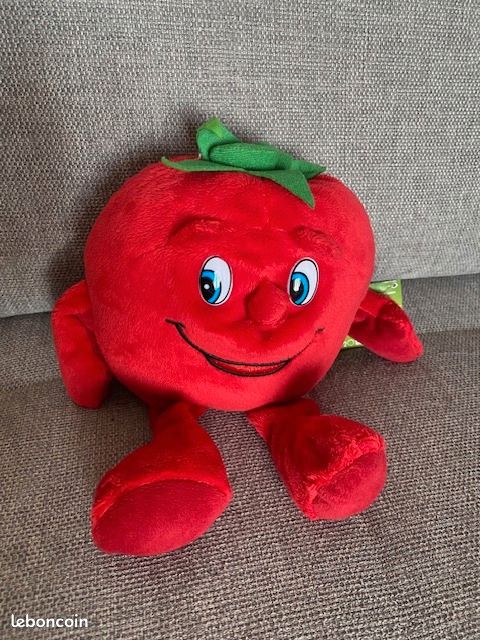 Peluches Tomate (image 1)