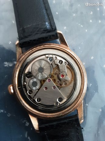 Montre Mécanique Vintage LIP - Calibre R136F - Années 60 Révisée - Boîtier Plaqué Or