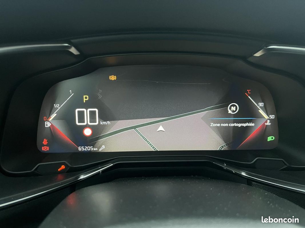 DS DS 7 CROSSBACK 1.6 180-CV BV EAT8 Performance Line 65000 KM 1ERE MAIN /REPRISE POSSIBLE (image 14)
