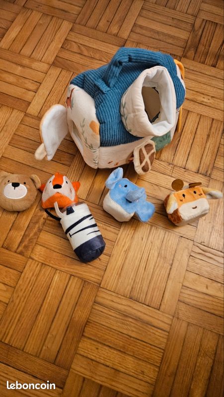 Jouet en peluche (image 1)