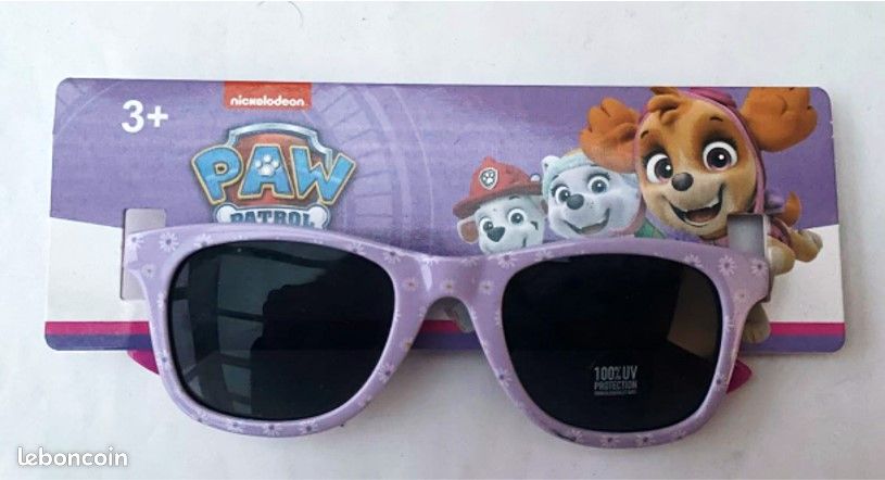 Spécial fan de Stella Skye lunettes de soleil Pat Patrouille